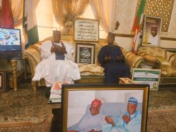 Tambuwal, Sokoto PDP NASS members, visit Wamakko over death of elder brother