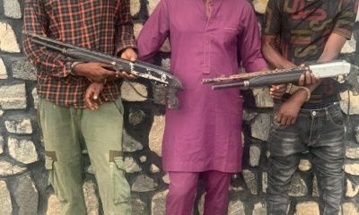 Police arrest 3 notorious kidnappers, armed robbers, cultists in Delta operating from Kaduna, Cameroon