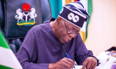 Tinubu signs bill to reintroduce old national anthem into law