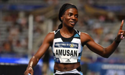 Minister applauds Tobi Amusan over new record title, Jamaican invitational victory