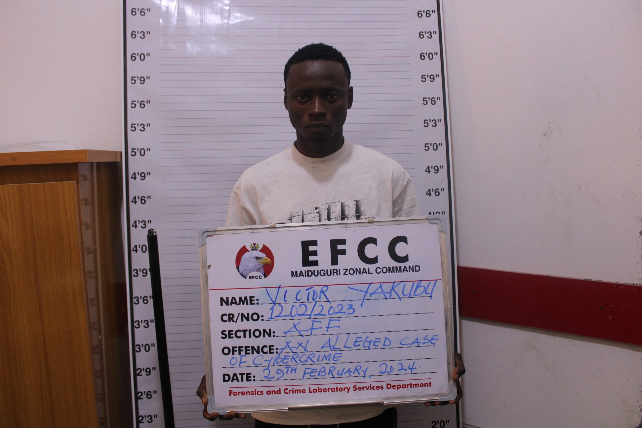 EFCC secures court's conviction of 2 fraudsters over N3.2m fraud in Maiduguri