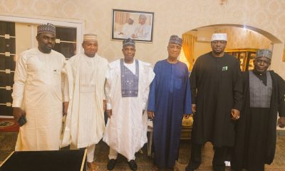 Tambuwal, Sokoto PDP NASS members, visit Wamakko over death of elder brother