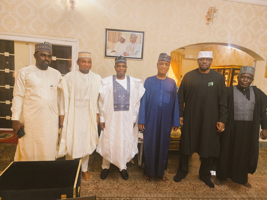 Tambuwal, Sokoto PDP NASS members, visit Wamakko over death of elder brother