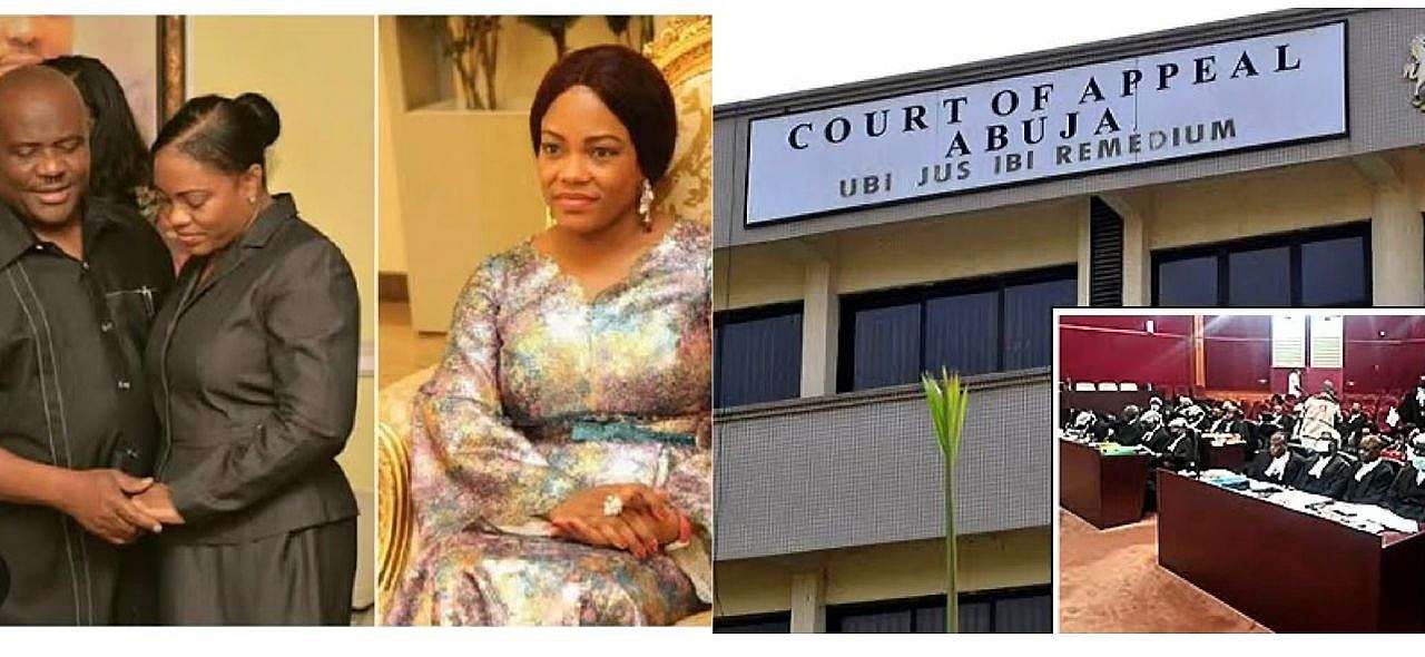 Wike’s wife elevated to Appeal Court bench, CJN’s daughter-in-law to FCT High Court
