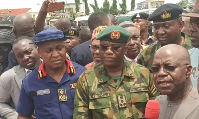 Gov. Otti vows to fish out killers of soldiers in Abia