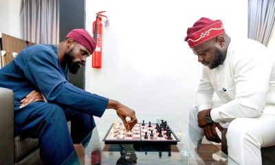 Chess master Onakoya wins car, others after victory over Nord Motors CEO