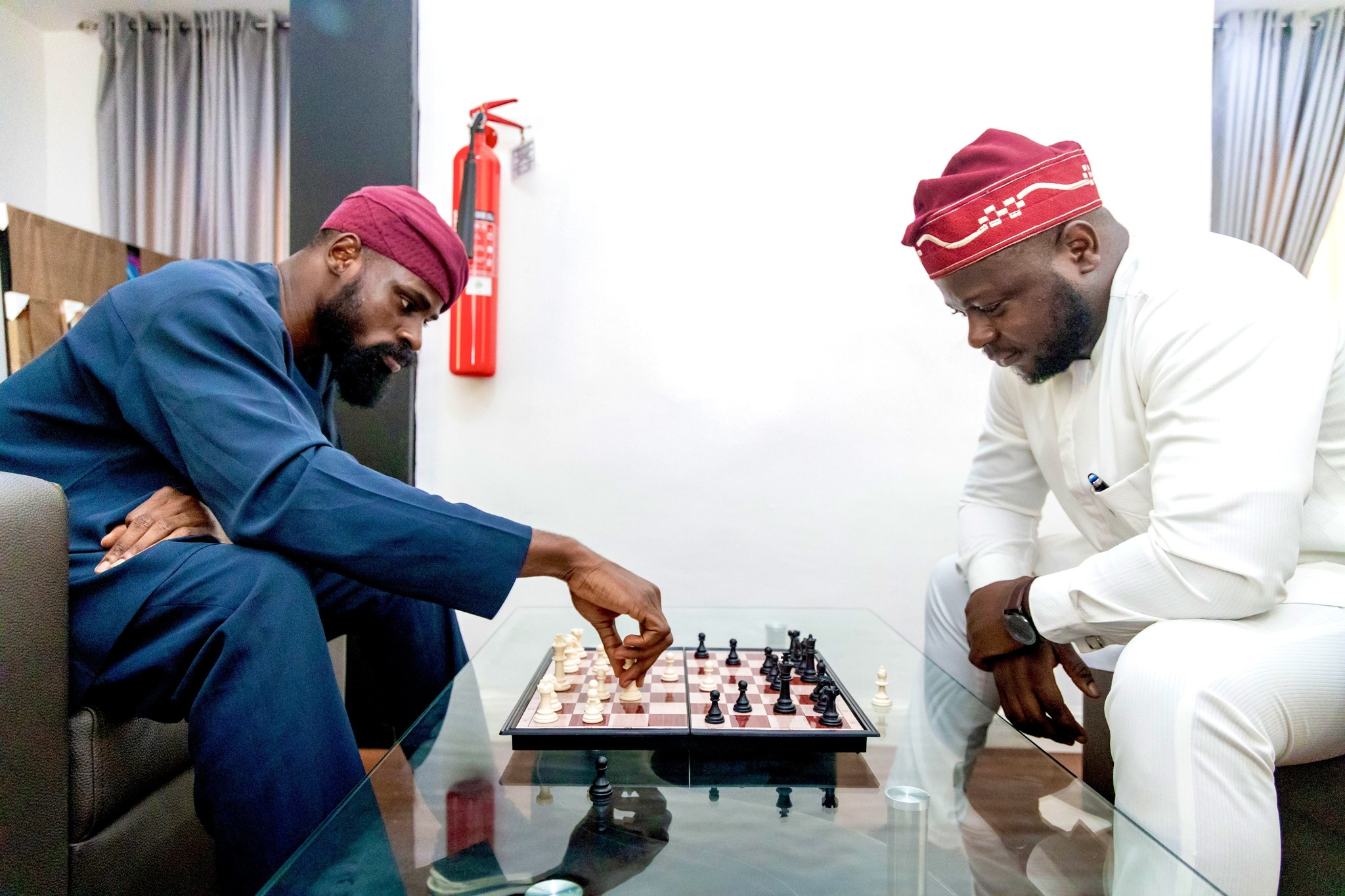 Chess master Onakoya wins car, others after victory over Nord Motors CEO