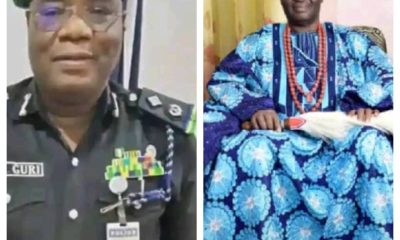 IG mourns Ekiti monarch, DCP