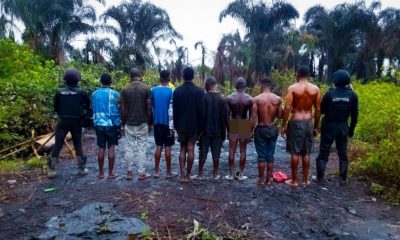 NSCDC busts illegal oil refinery, arrests eight