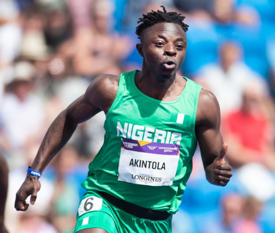 African Athletics 2024: Akintola to race in men's 200m final
