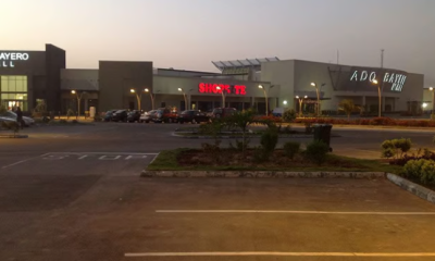 Fire outbreak hits Ado Bayero Mall In Kano