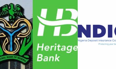 NDIC takes over Heritage Bank, tells depositors what to do