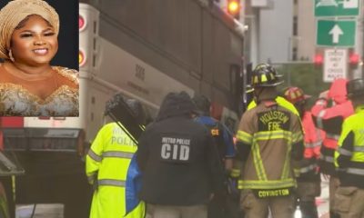 Nigerian lady hit and killed by a metro bus in Houston, U.S