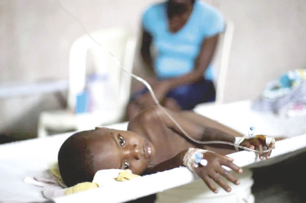 Lagos cholera outbreak death toll hits 24