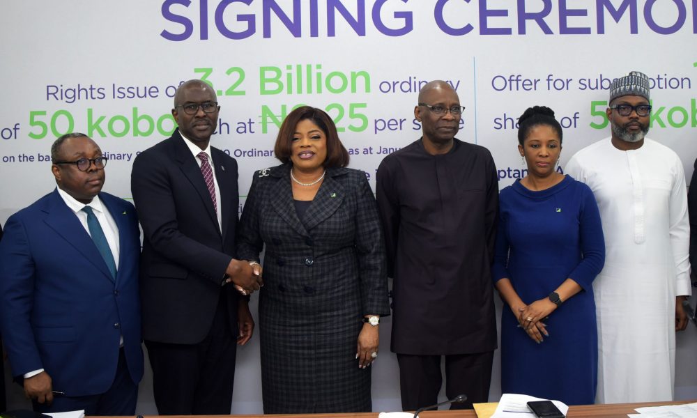 Fidelity Bank promotes staff following record financial performance