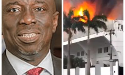 Fire incident: My thoughts, prayers with Christ Embassy—Dr. Ighodalo