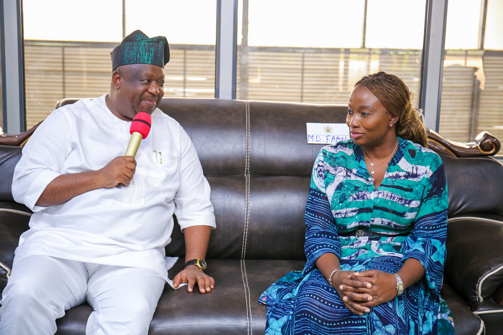 FAAN), Mrs Olubunmi Kuku, has assured the Plateau State Government of the Authority's support in the state's