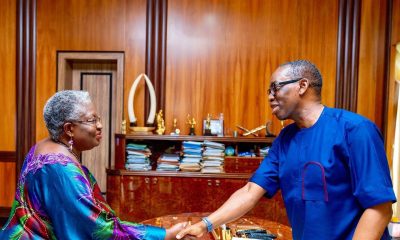 Okowa celebrates Ngozi Okonjo-Iweala @ 70