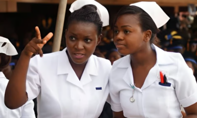 Nurses, Midwives join nationwide strike