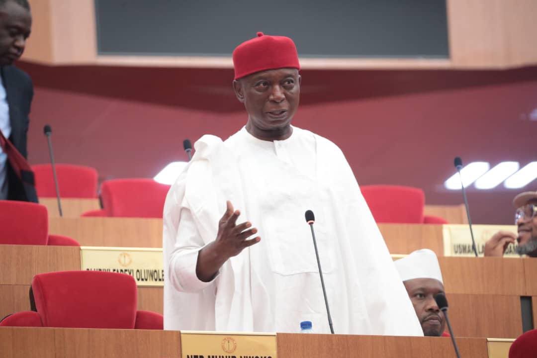 Sen Nwoko presents bill for creation of Anioma State to balance representation of South East