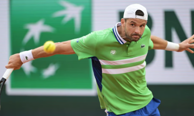 French Open: Dimitrov makes Grand Slam elite list, to face Sinner in quarterfinals