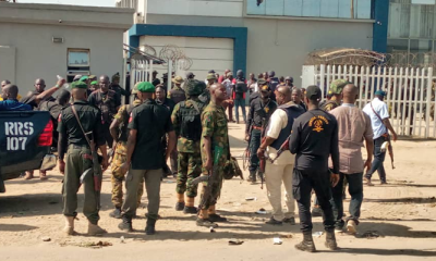 Two killed as security officers foil Abuja bank robbery attempt