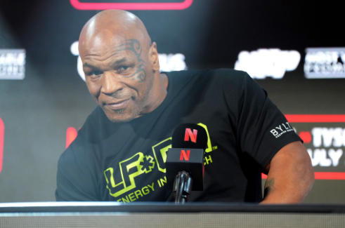 I want to fight Joshua, says Mike Tyson