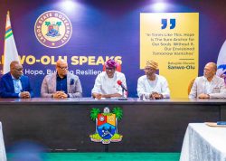 Sanwo-Olu expreses optimism for better health services as Lagos signs  Concession Agreement with Interswitch for implementation of Smart Health Information Platform