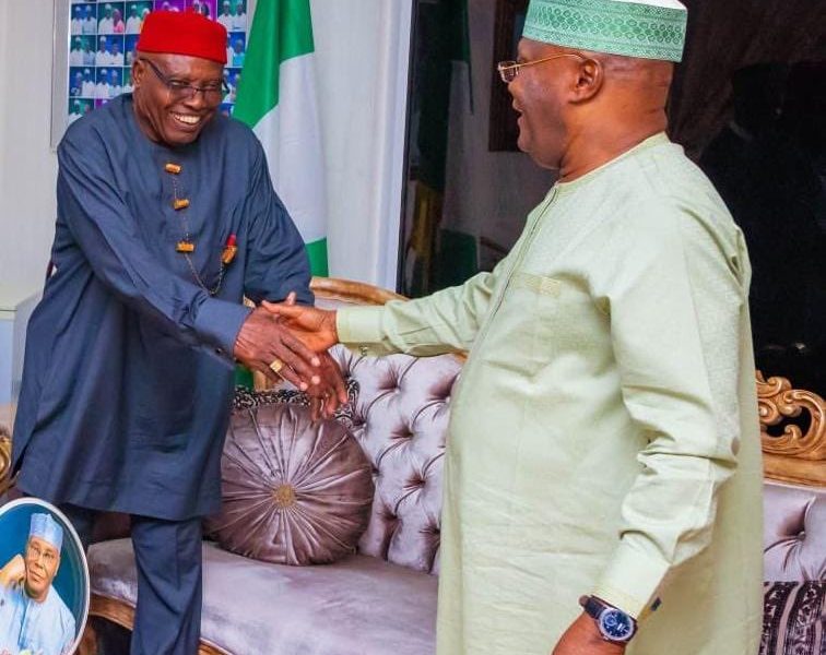 Atiku rejoices with Wabara @ 76