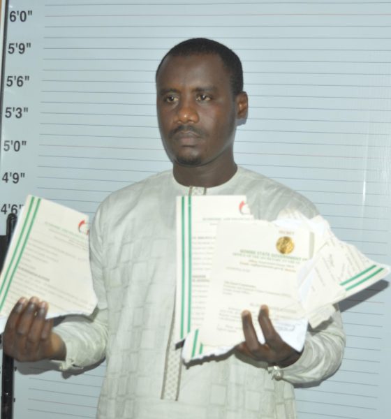 EFCC arraigns one for tearing its investigation letters