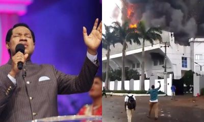 Christ Embassy fire incident: We will build a bigger and better one-- Pastor Chris