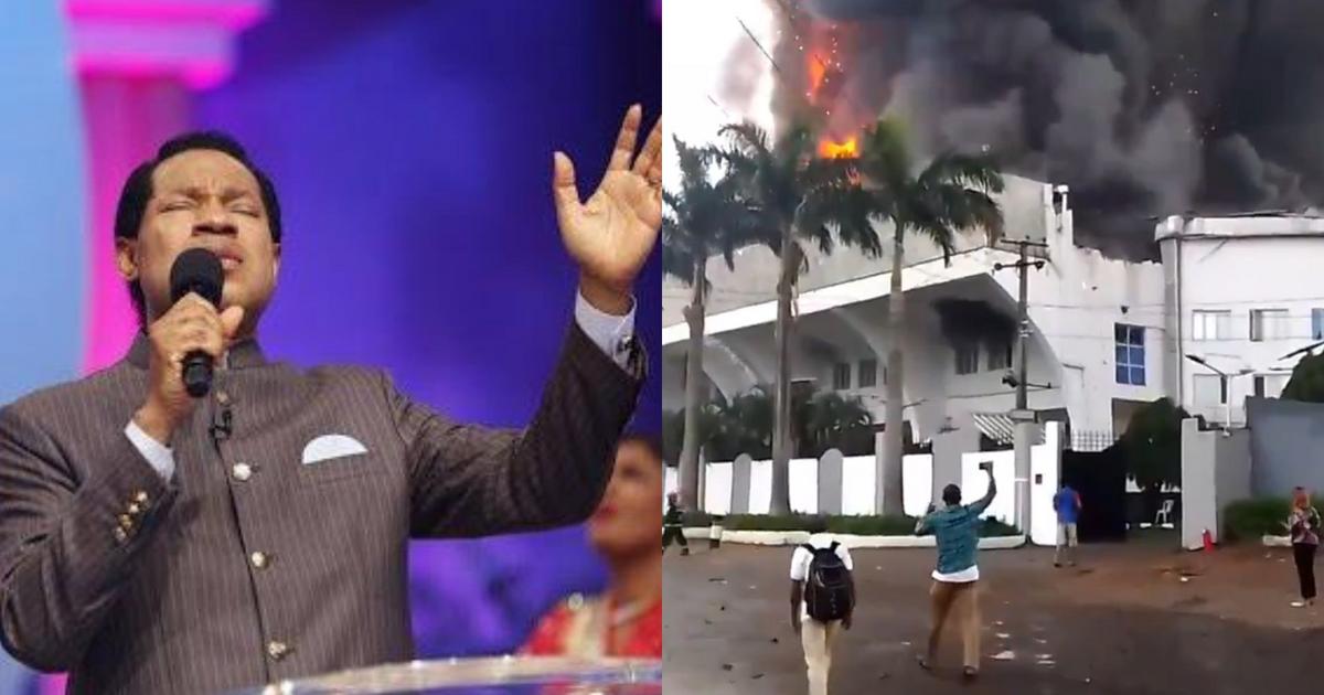 Christ Embassy fire incident: We will build a bigger and better one-- Pastor Chris