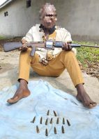 Police raid criminals hideout in Delta, arrest armed robber, recover weapons