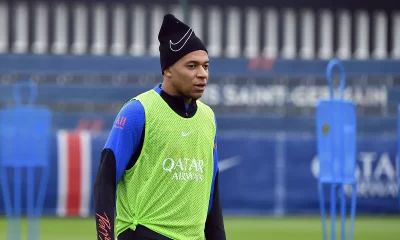 Kylian Mbappé returns to training in boost to France Euro 2024 hopes