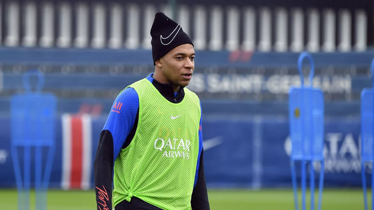 Kylian Mbappé returns to training in boost to France Euro 2024 hopes