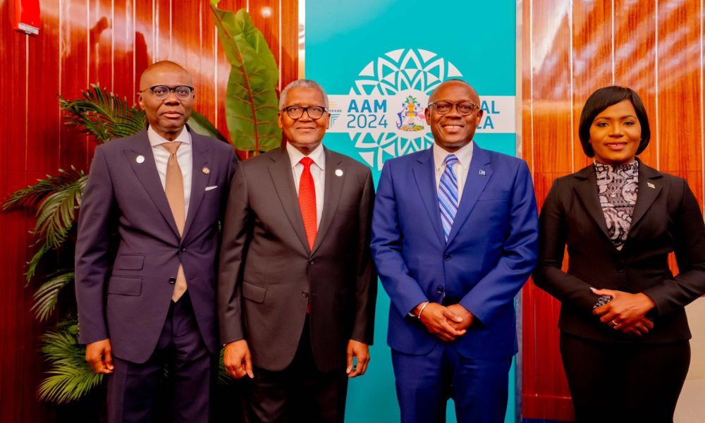 Sanwo-Olu delivers speech at 31st Afreximbank Annual Meetings, the 3rd AfriCaribbean Trade and Investment Forum, ACTIF 2024