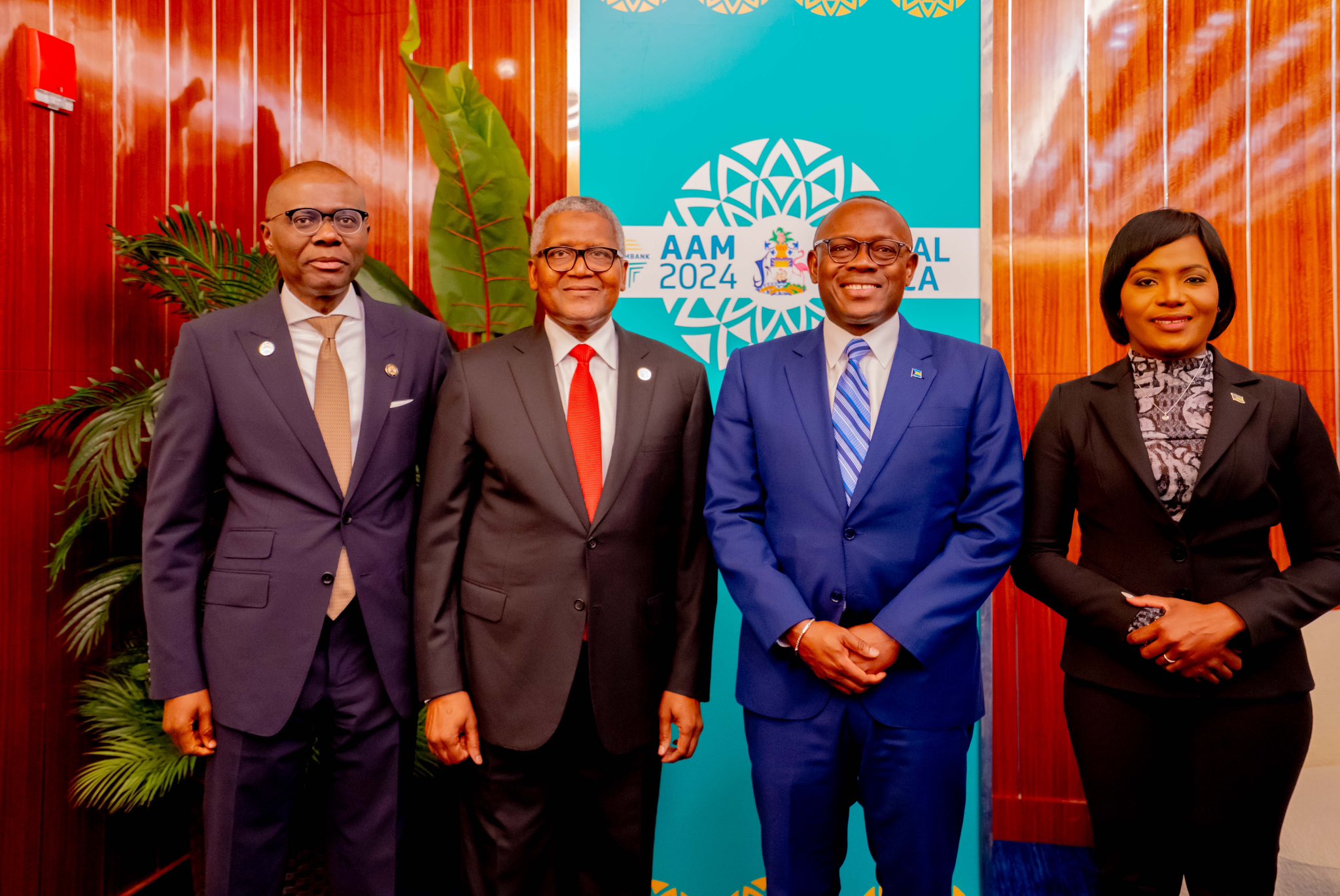 Sanwo-Olu delivers speech at 31st Afreximbank Annual Meetings, the 3rd AfriCaribbean Trade and Investment Forum, ACTIF 2024
