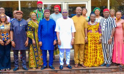 Fubara receives delegation of Chairman, Rivers House of Reps Committee on Ports