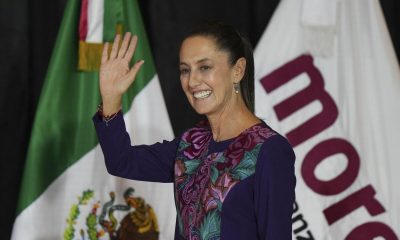Mexico elects first female president