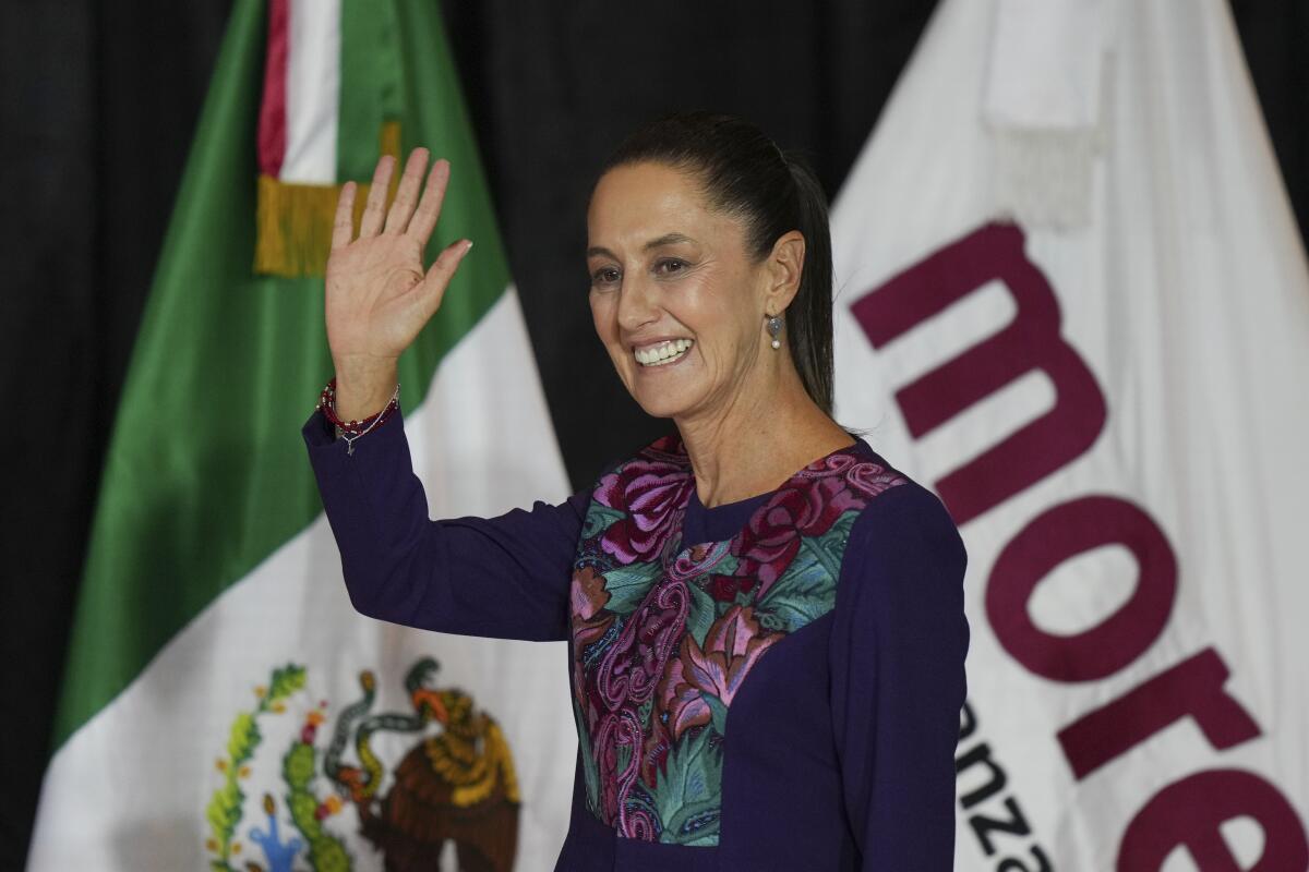 Mexico elects first female president