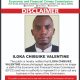 EFCC issues disclaimer on former staff, Iloka Chibuike Valentine