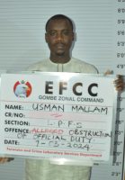 EFCC arraigns one for tearing its investigation letters