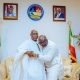 Gov Oborevwori honours Obasanjo for visiting Delta