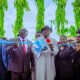 Oborevwori celebrates as Goodluck Jonathan commissions Delta State High Court complex