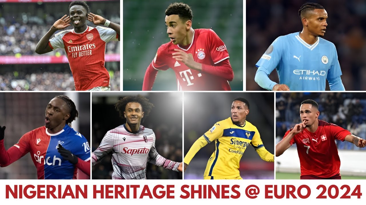 Stars of Nigerian root making waves at Euro 2024