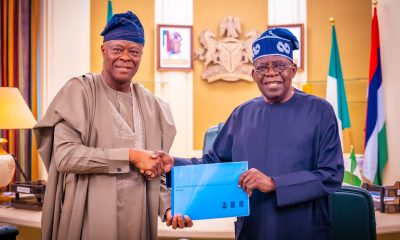 Finance Minister presents Accelerated Stabilisation and Advancement Plan to Tinubu one year after