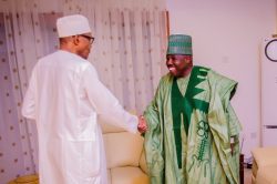 Tension rises as Atiku, El-Rufai, Tambuwal, Modu Sheriff visit Buhari in Daura