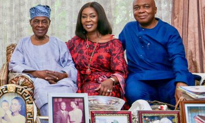 Saraki celebrates Ojora, Otunba of Lagos @ 92