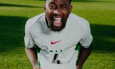 Super Eagles debut new kits against South Africa