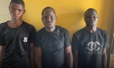 3 suspected kidnappers nab in Abuja